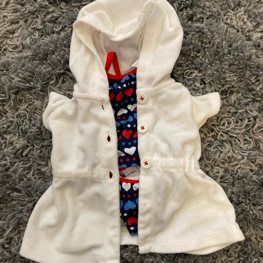 3pc Infant SwimWear🌟 - Picture 4 of 5